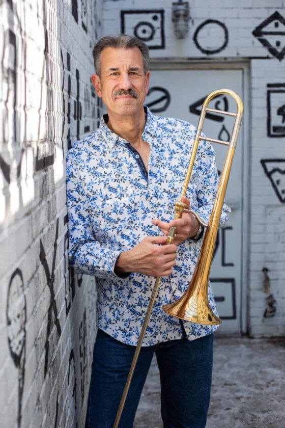 Grammy nominee plays with YSU Jazz Ensemble